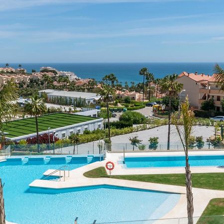 Luxury 2Br Seaviews - Santa Barbara Heights Leilighet Fuengirola Eksteriør bilde
