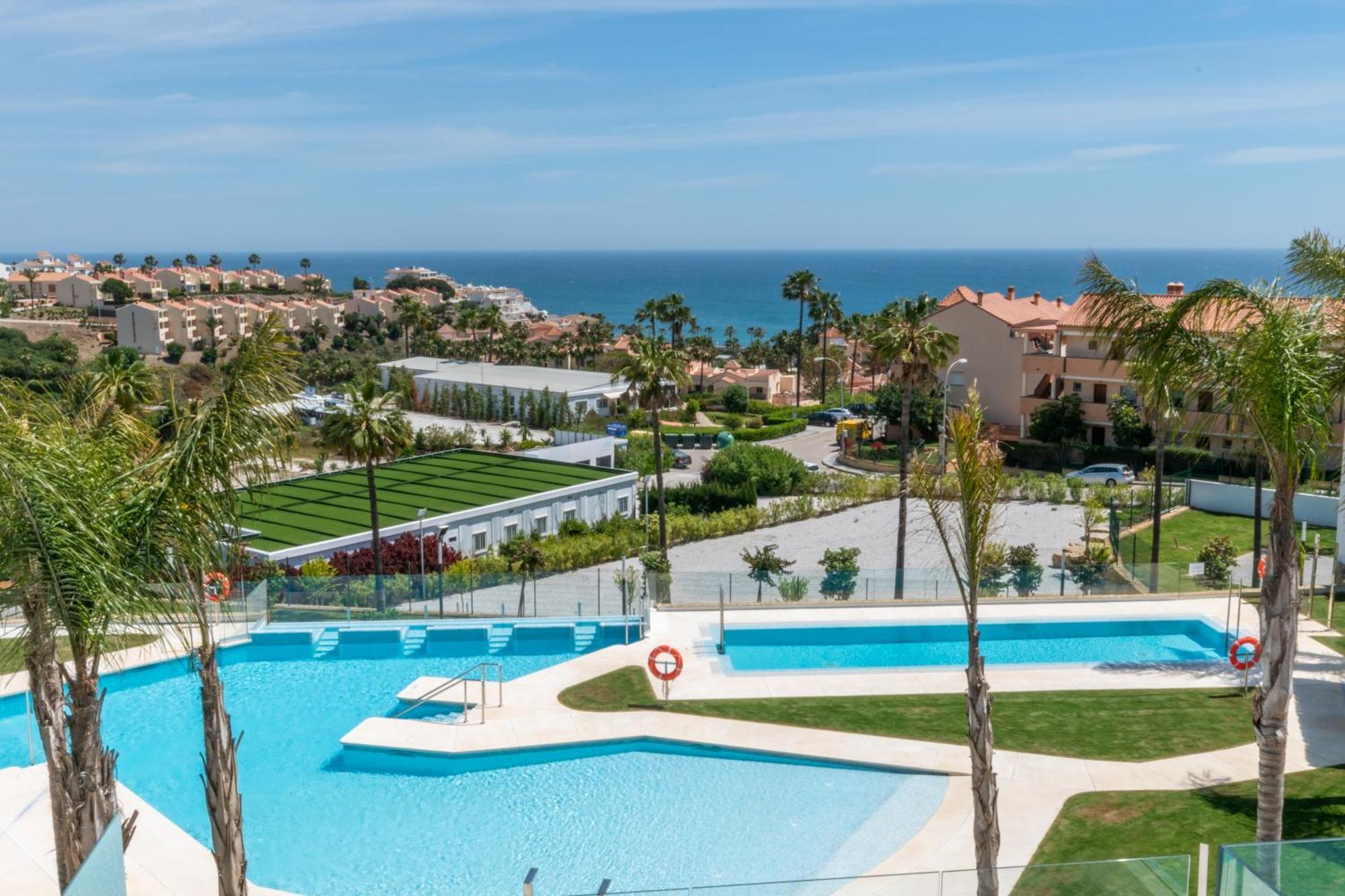 Luxury 2Br Seaviews - Santa Barbara Heights Leilighet Fuengirola Eksteriør bilde