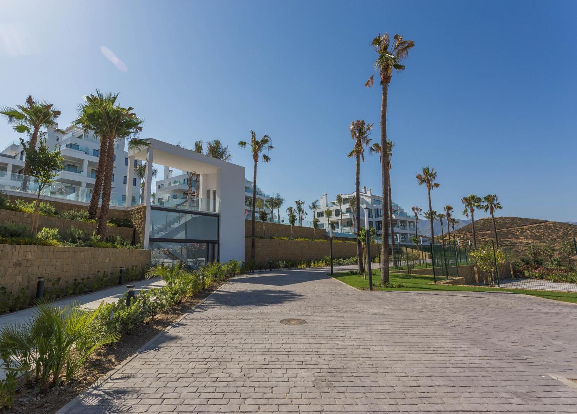Luxury 2Br Seaviews - Santa Barbara Heights Leilighet Fuengirola Eksteriør bilde