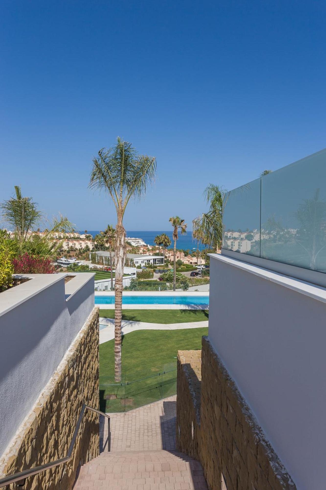 Luxury 2Br Seaviews - Santa Barbara Heights Leilighet Fuengirola Eksteriør bilde