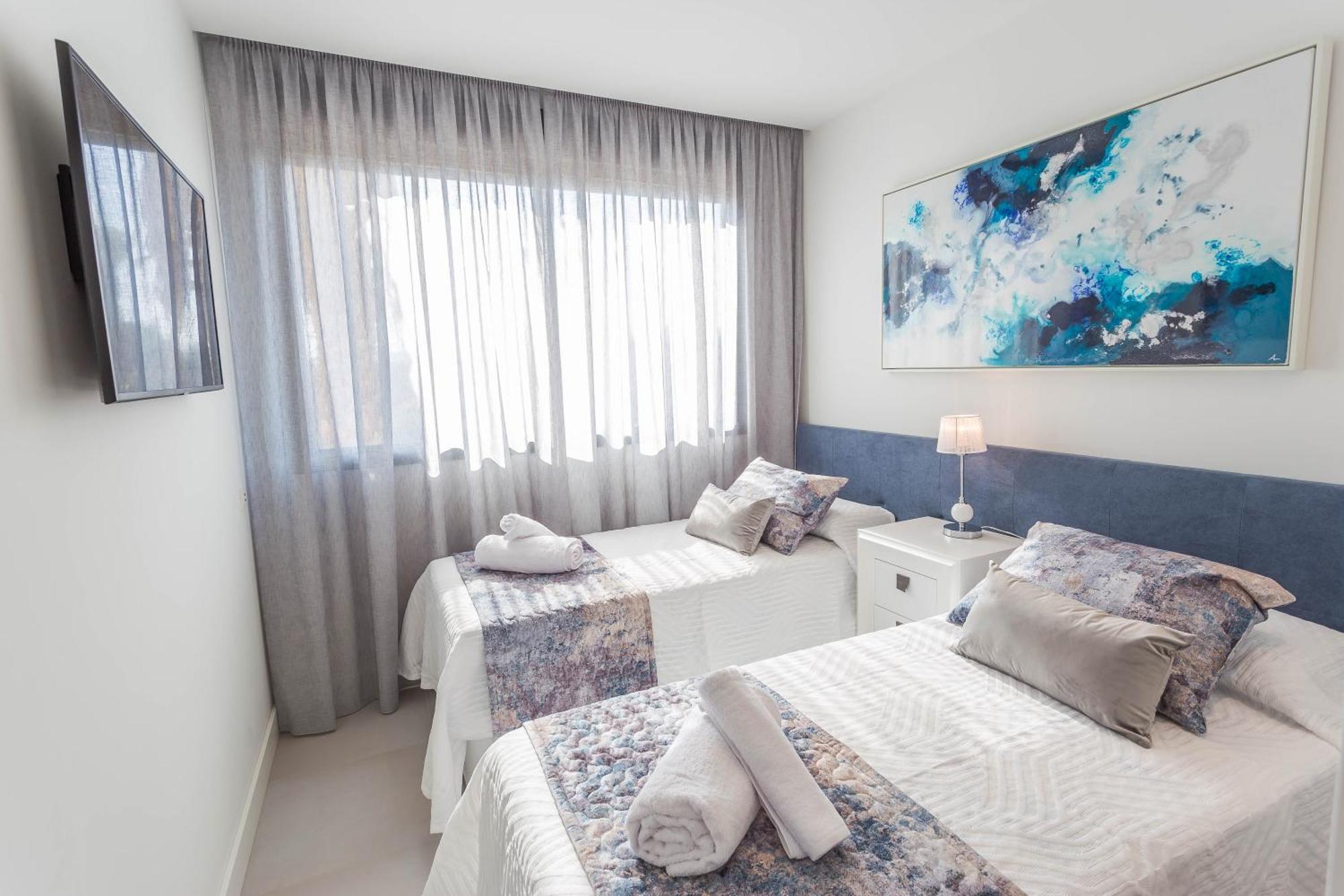 Luxury 2Br Seaviews - Santa Barbara Heights Leilighet Fuengirola Eksteriør bilde