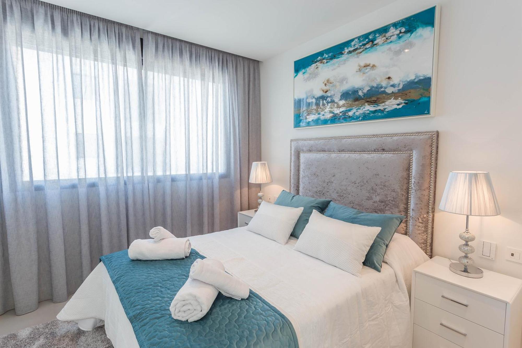 Luxury 2Br Seaviews - Santa Barbara Heights Leilighet Fuengirola Eksteriør bilde