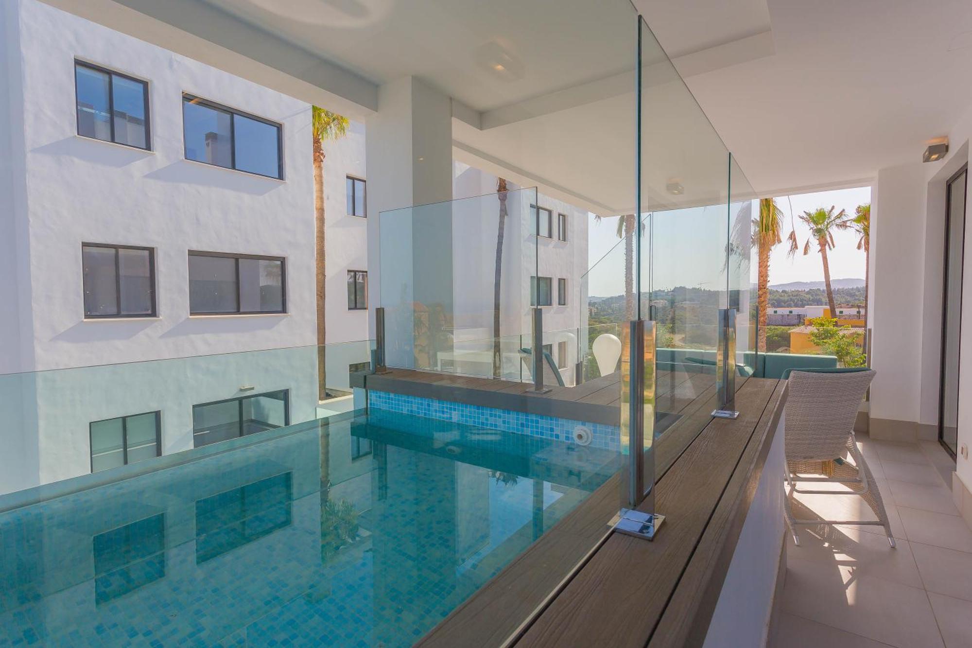 Luxury 2Br Seaviews - Santa Barbara Heights Leilighet Fuengirola Eksteriør bilde