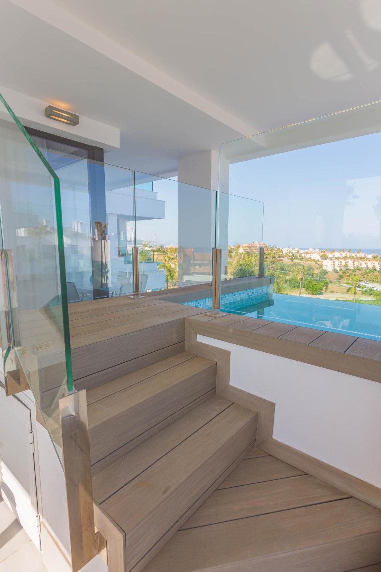 Luxury 2Br Seaviews - Santa Barbara Heights Leilighet Fuengirola Eksteriør bilde