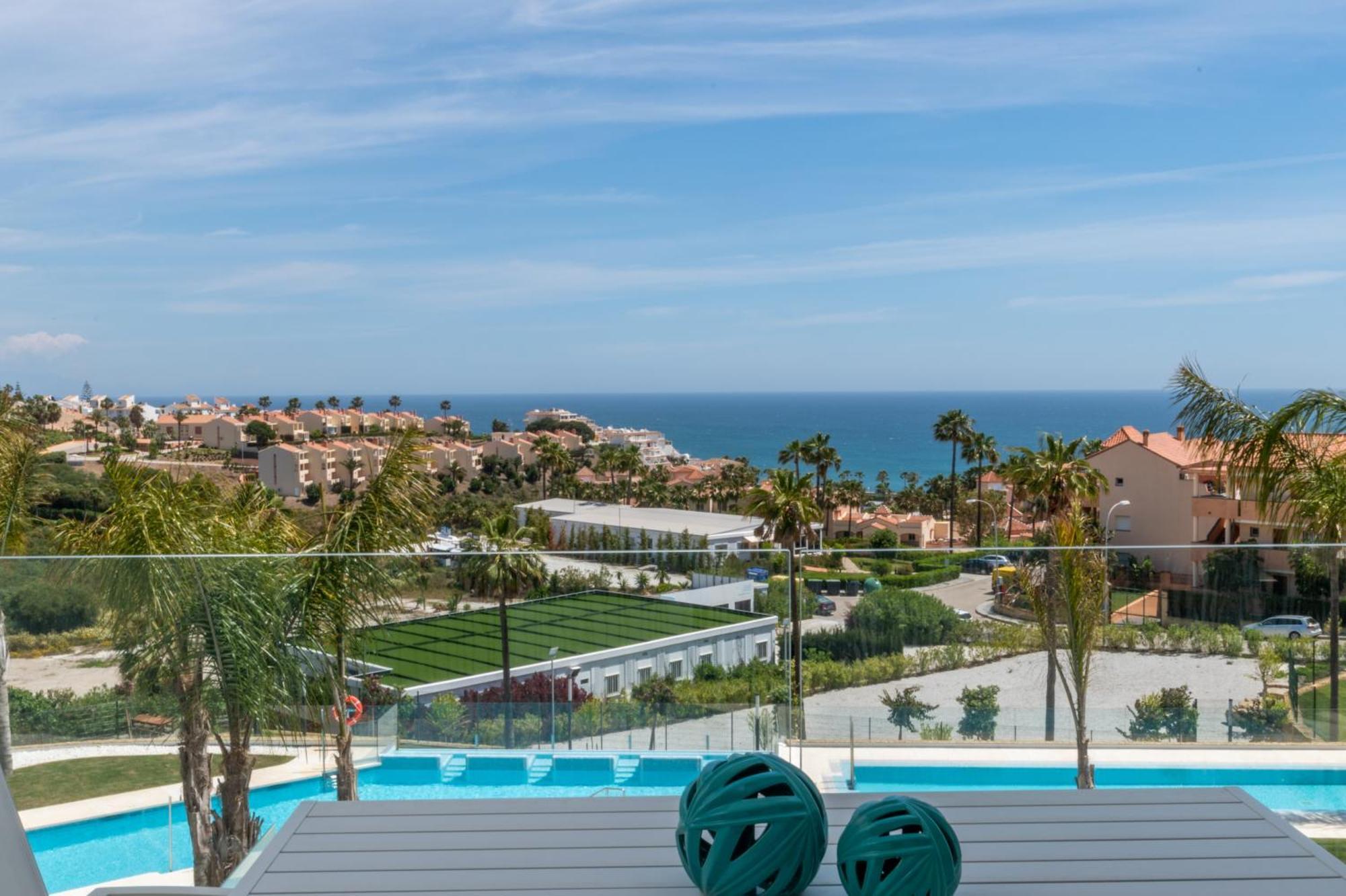 Luxury 2Br Seaviews - Santa Barbara Heights Leilighet Fuengirola Eksteriør bilde