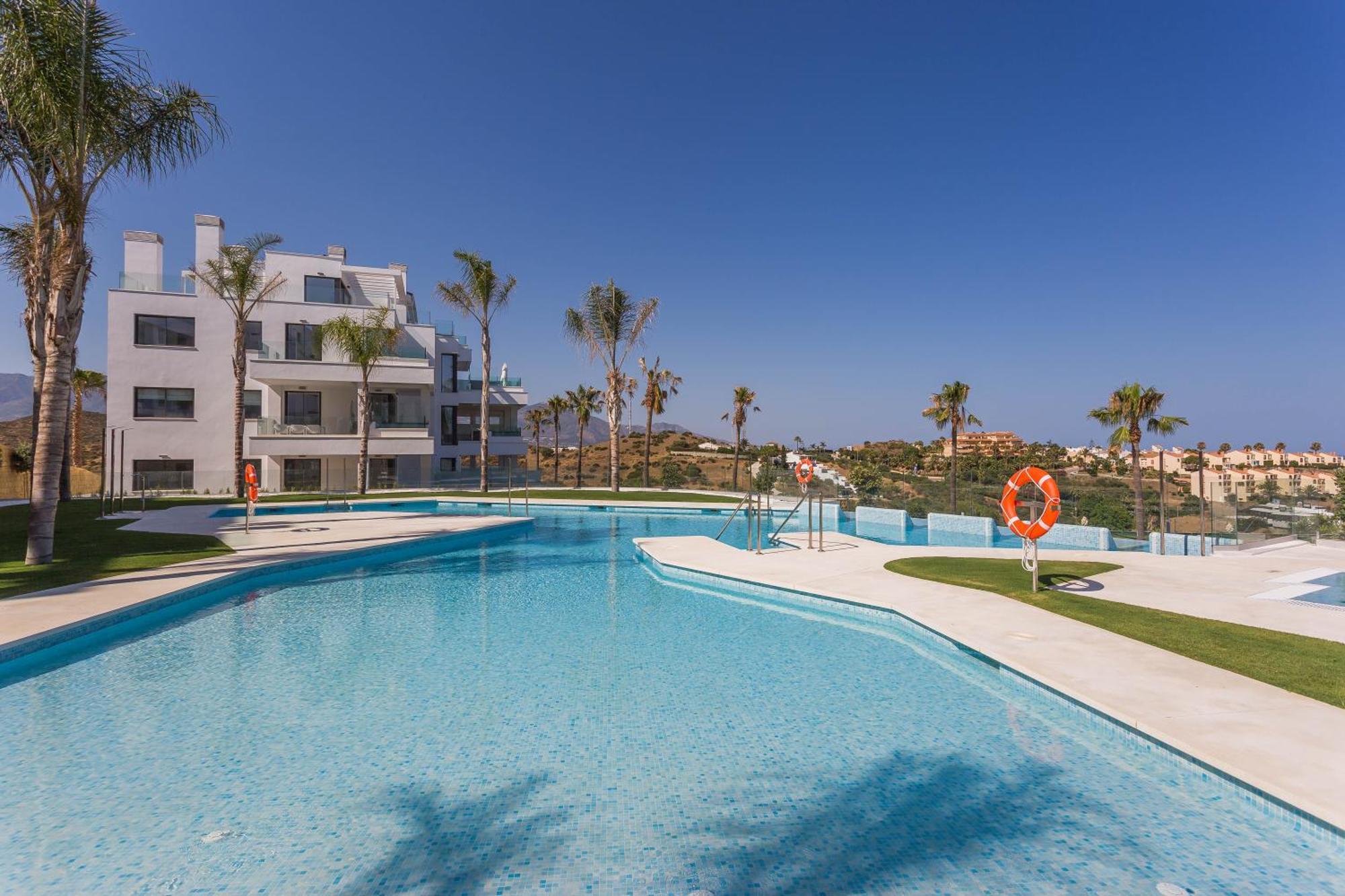 Luxury 2Br Seaviews - Santa Barbara Heights Leilighet Fuengirola Eksteriør bilde