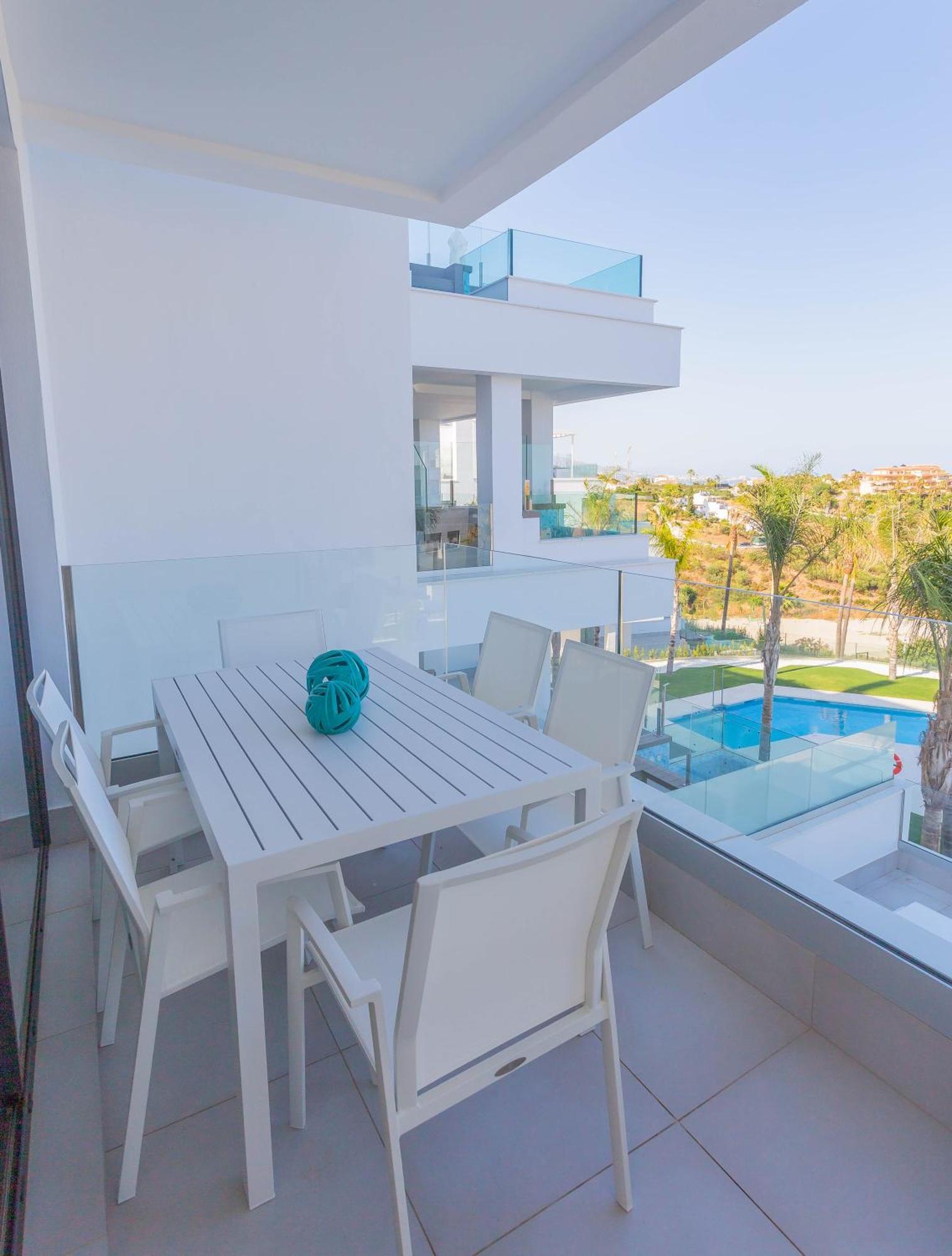 Luxury 2Br Seaviews - Santa Barbara Heights Leilighet Fuengirola Eksteriør bilde