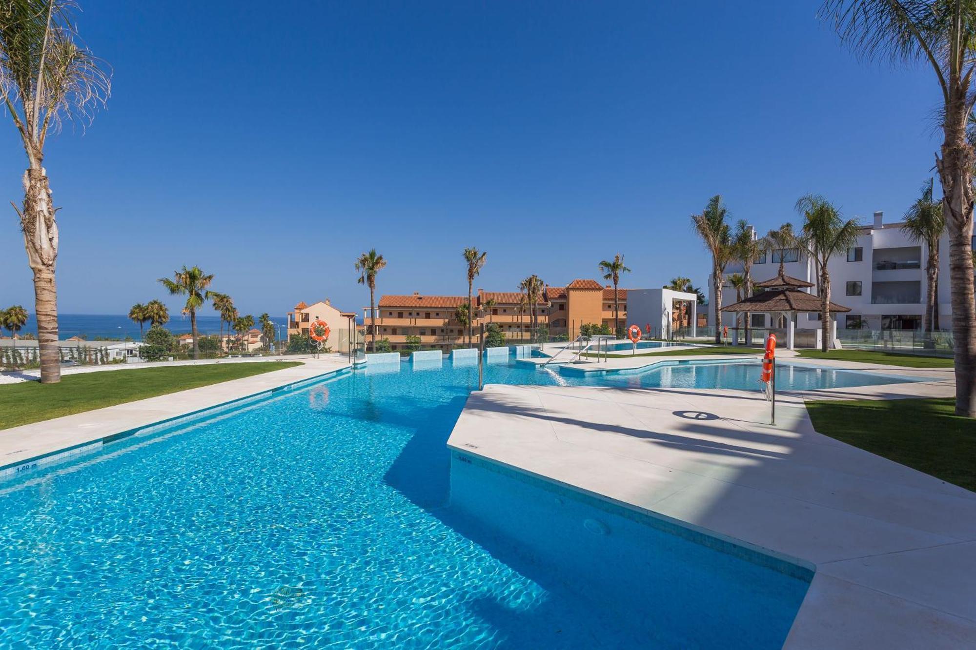 Luxury 2Br Seaviews - Santa Barbara Heights Leilighet Fuengirola Eksteriør bilde