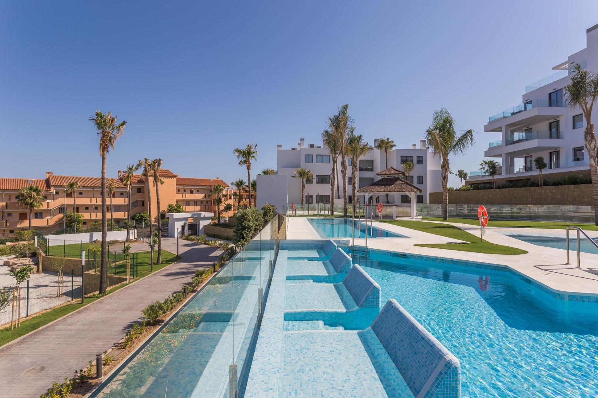 Luxury 2Br Seaviews - Santa Barbara Heights Leilighet Fuengirola Eksteriør bilde
