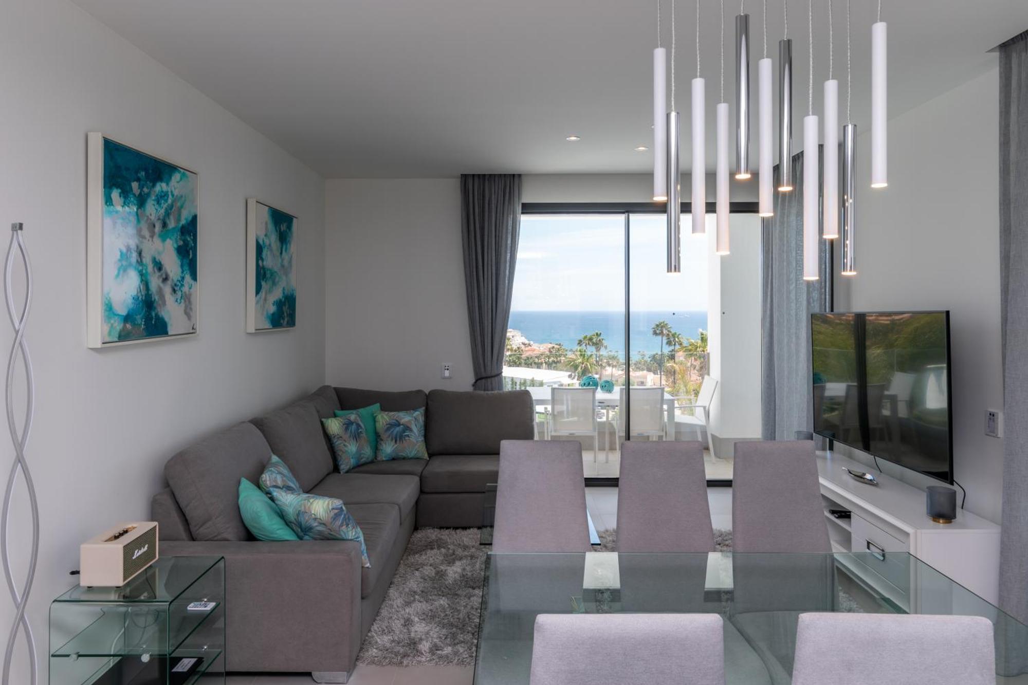 Luxury 2Br Seaviews - Santa Barbara Heights Leilighet Fuengirola Eksteriør bilde