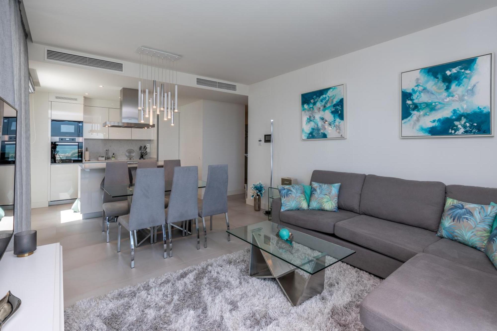 Luxury 2Br Seaviews - Santa Barbara Heights Leilighet Fuengirola Eksteriør bilde