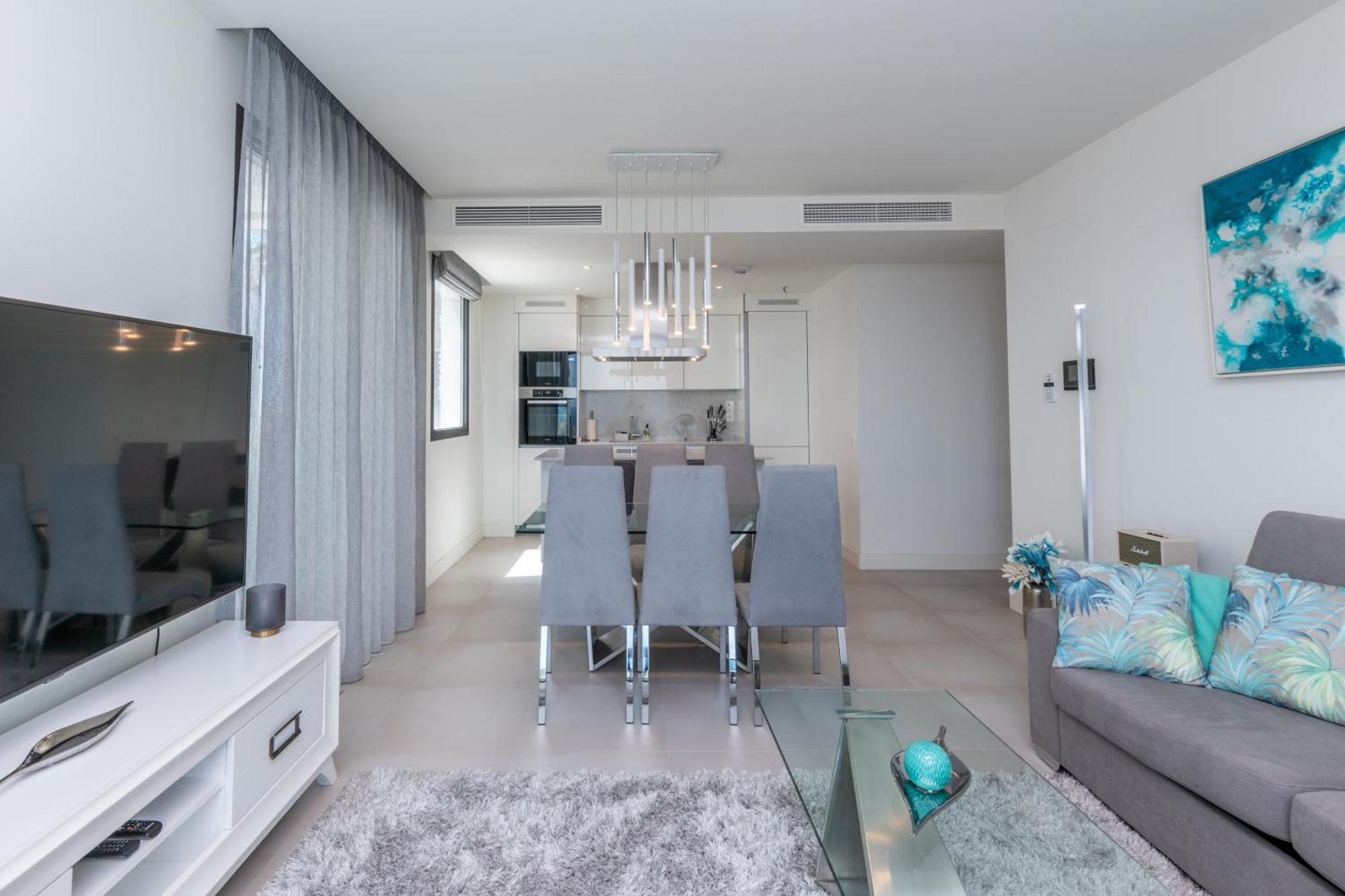 Luxury 2Br Seaviews - Santa Barbara Heights Leilighet Fuengirola Eksteriør bilde